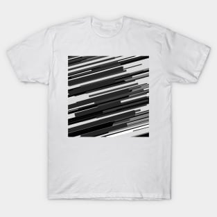 Black and White Stripes T-Shirt